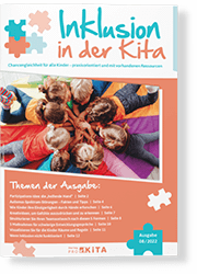 Ihre Kennenlern-Ausgabe des neuen Fachinformationsdienstes „Inklusion in der Kita“