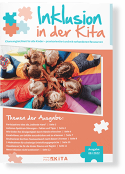 Ihre Kennenlern-Ausgabe von „Inklusion in der Kita“